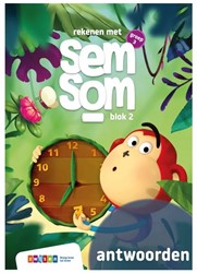 Semsom groep 3 antwoordenboek blok 2