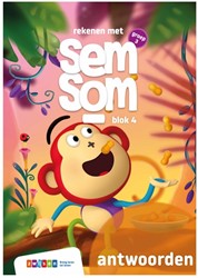 Semsom groep 3 antwoordenboek blok 4
