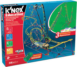 K'NEX Education / STEM Explorations achtbaan 546-delig