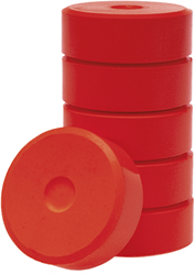 Posterblok Colorall 55mm donkerrood 12