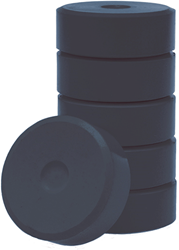 Posterblok Colorall 55mm zwart 63