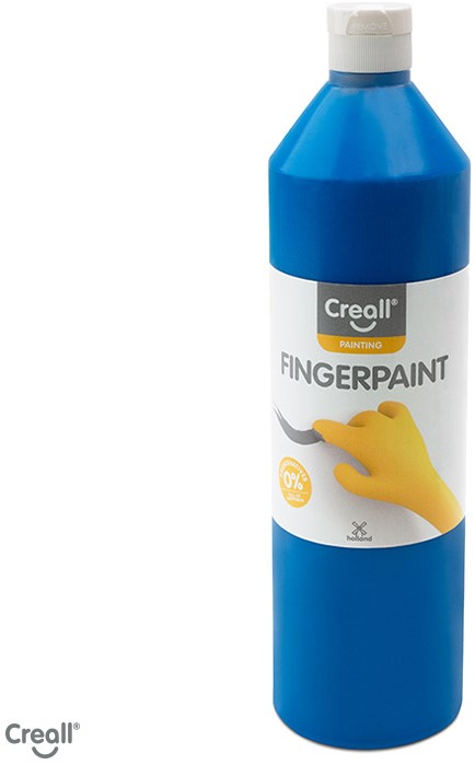 Vingerverf Creall flacon à 750ml blauw