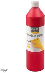 Vingerverf Creall flacon à 750ml rood