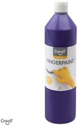 Vingerverf Creall flacon à 750ml paars