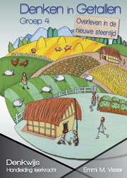 Denken in Getallen groep 4 handleiding A