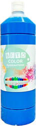 Plakkaatverf Beto Color donkerblauw 1000 ml