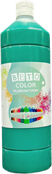 Plakkaatverf Beto Color donkergroen 1000 ml