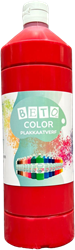 Plakkaatverf Beto Color donkerrood 1000 ml