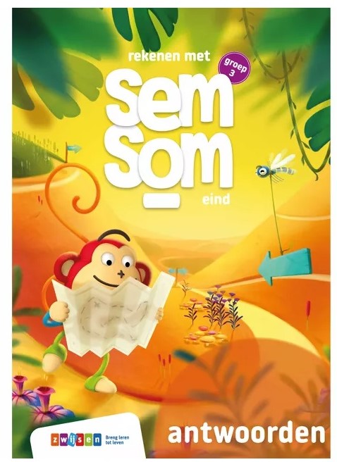 Semsom groep 3 antwoordenboek eindblok