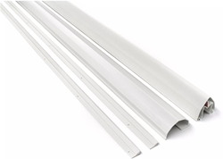 Vingerbeschermingsprofiel Finger Alert Pro 195cm wit