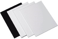 Foamboard 5mm plaat 100x140cm 2-zijdig wit pak 25st