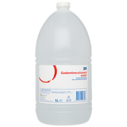 Gedemineraliseerd water