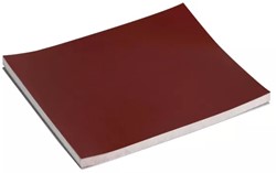 Sitspapier 13x16cm pak 100 vel bruin