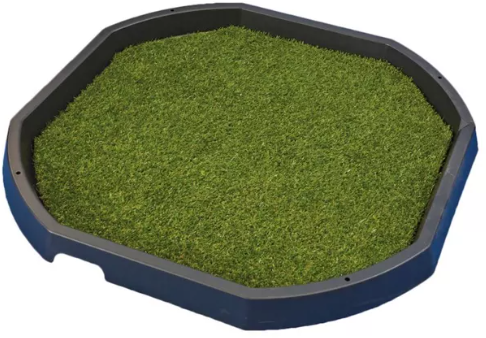 Grasmat t.b.v. activiteitenbak Tuff tray 94x94cm-2