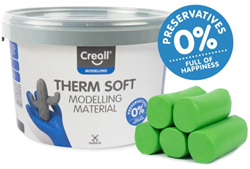 Crealltherm emmer à 2kg groen