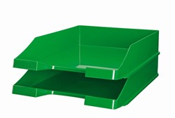 Brievenbak HAN A4 stapelbaar groen