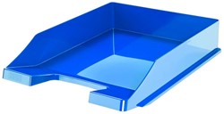 Brievenbak HAN A4 stapelbaar blauw