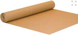 Inpakpapier kraft Raadhuis 70 gram 75cm x 250m op rol bruin
