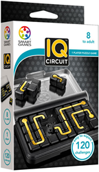 Smartgames IQ Circuit 120 opdrachten