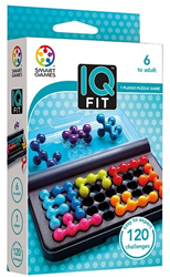 Smartgames IQ Fit 120 opdrachten