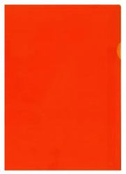 Insteekmap L-model Kangaro K-34001 A4 PP 0,12mm 10 stuks oranje