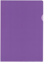 Insteekmap L-model Kangaro K-34009 A4 PP 0,12mm 10 stuks violet