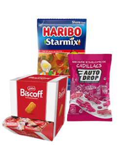 Koek, Snoep en Snacks