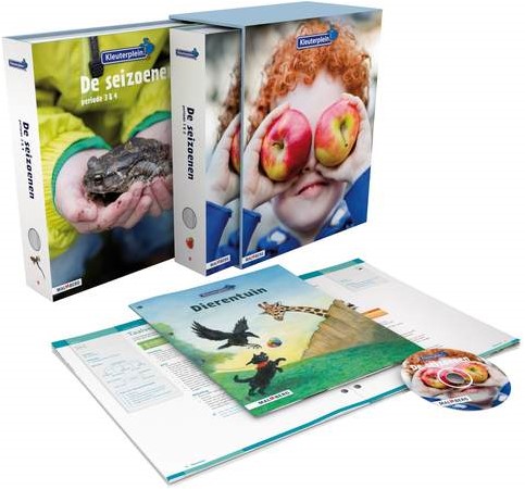 Kleuterplein 2 groep 1-2 prentenboekenset De seizoenen