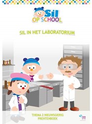 Prentenboek Sil in het laboratorium