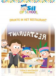 Prentenboek Drukte in het restaurant