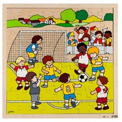 Puzzel Rolf Puzzels hobby Voetbal 81 stukjes