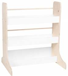 Boekenrek ahorn 60x85,6x99cm