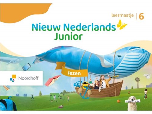 Nieuw Nederlands Junior Lezen Leesmaatje groep 6