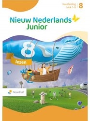 Nieuw Nederlands Junior Lezen Handleiding groep 8