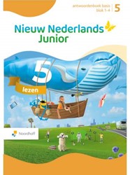 Nieuw Nederlands Junior Lezen Antwoorden groep 5 Basis blok 1-4