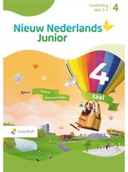 Nieuw Nederlands Junior Taal handleiding groep 4 blok 3-4