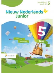 Nieuw Nederlands Junior Taal handleiding groep 5 blok 3-4