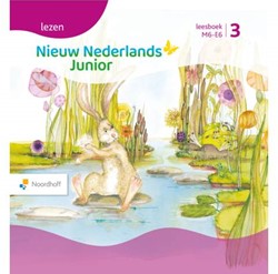 Nieuw Nederlands Junior Lezen Leesboek M6-E6 boek 3