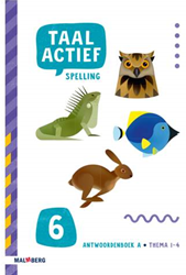 Taal Actief 5 Spelling antwoordenboek A groep 6