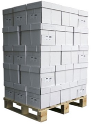 Kopieerpapier White Label A4 80gr wit 500 vel