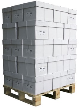 Kopieerpapier White Label A4 80gr wit 500 vel