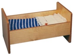 Kuben ledikant Rolf More 65x36x34cm