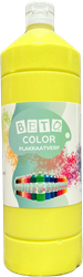 Plakkaatverf Beto Color lichtgeel 1000 ml