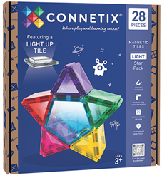 Connetix light star 28-delig
