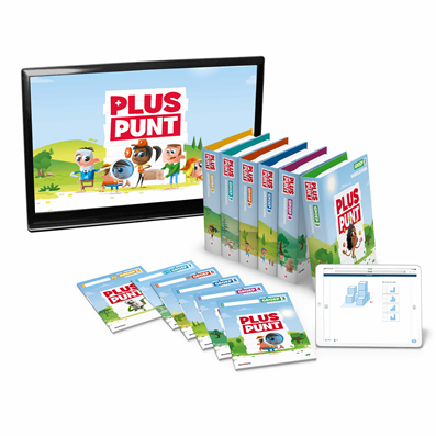 Digitaal platform Pluspunt 4 Basis Papier incl. toetssoftware groep 4