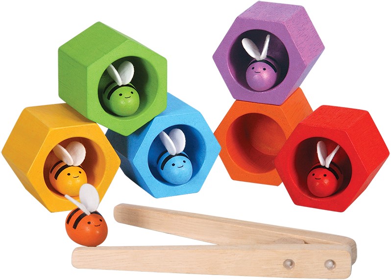 Bijtjesspel PlanToys