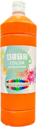 Plakkaatverf Beto Color oranje 1000 ml