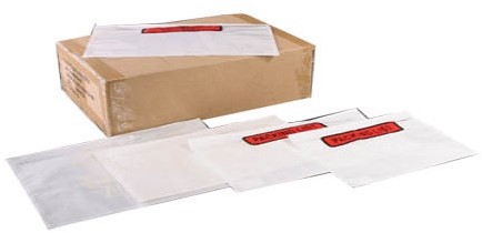 Paklijstenvelop Dokulop zelfklevend onbedrukt 315x225mm doos à 500 stuks