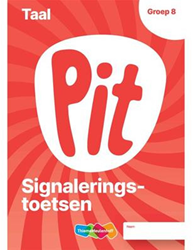 Pit Taal Toetsschrift groep 8