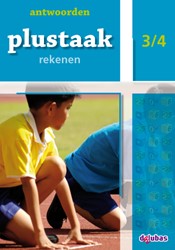 Plustaak Rekenen Antwoordenboek 3/4